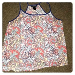 Wishful park very nice chiffon shirt. Like new❤️